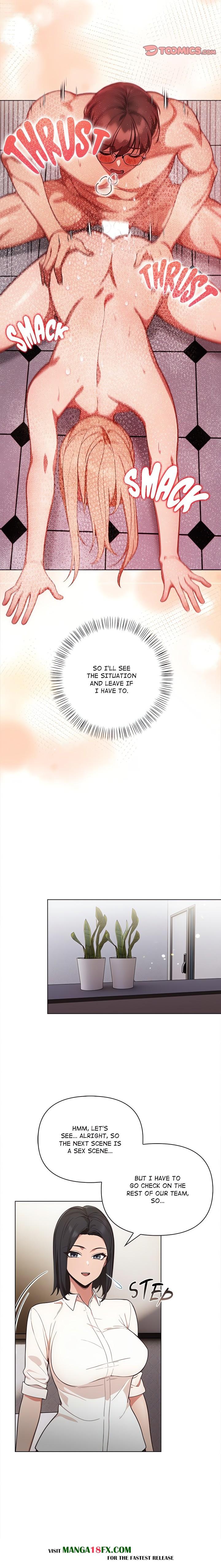 Love-Motion Capture Chapter 15 - Page 5