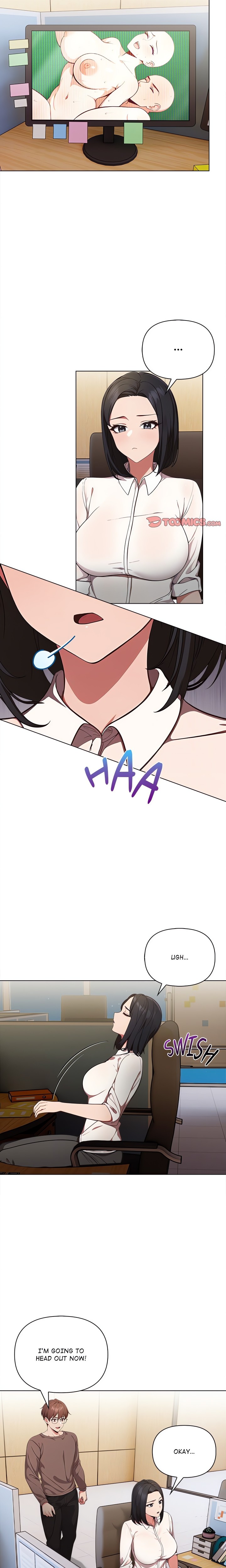 Love-Motion Capture Chapter 16 - Page 11