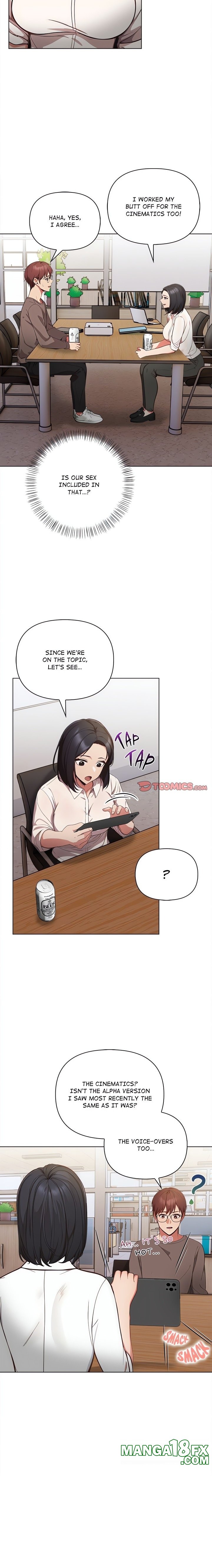 Love-Motion Capture Chapter 16 - Page 15