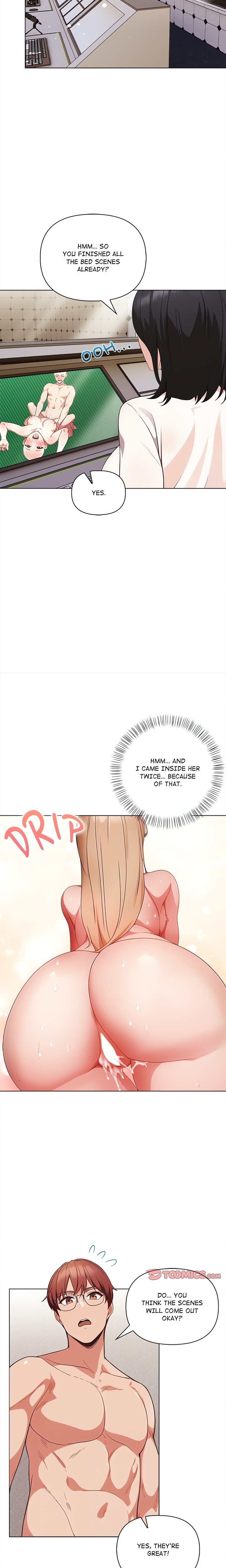 Love-Motion Capture Chapter 16 - Page 8