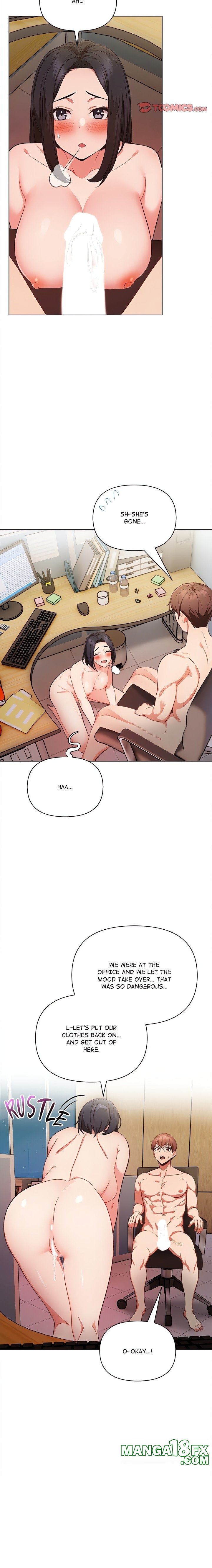 Love-Motion Capture Chapter 19 - Page 10