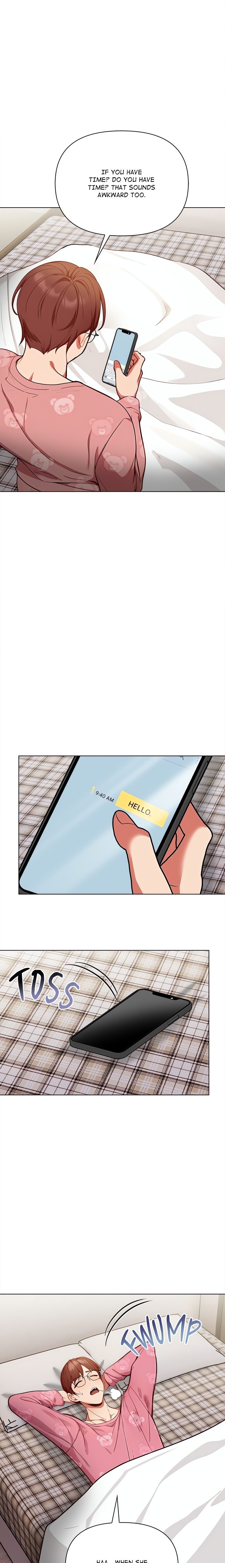 Love-Motion Capture Chapter 19 - Page 16