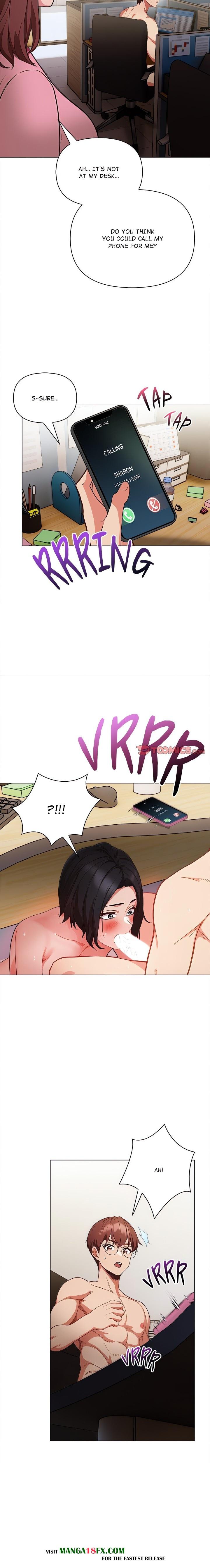 Love-Motion Capture Chapter 19 - Page 2