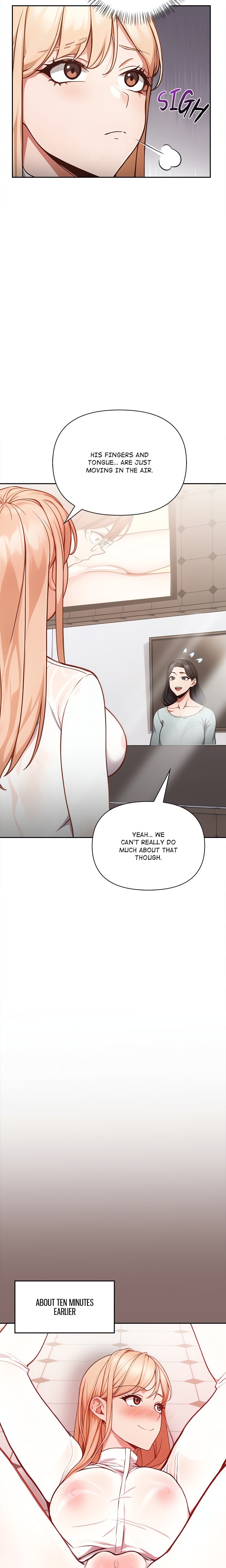 Love-Motion Capture Chapter 2 - Page 21