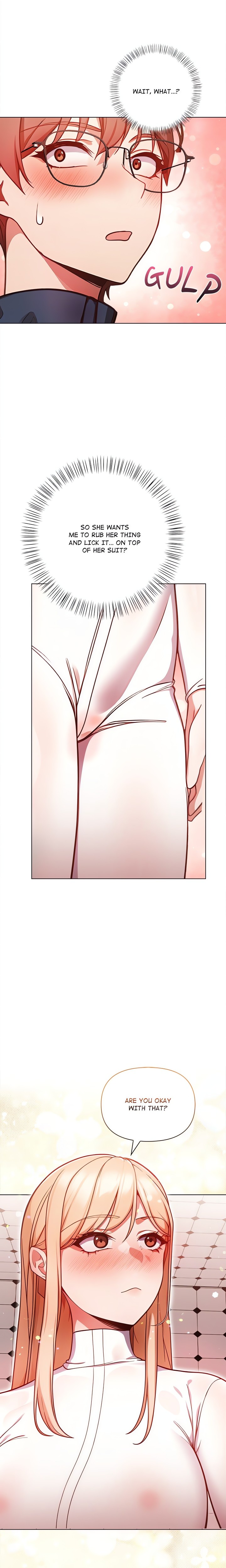 Love-Motion Capture Chapter 2 - Page 28