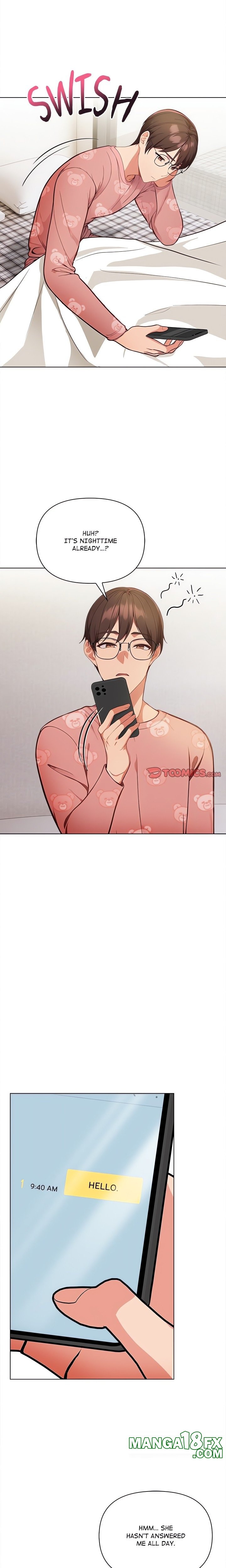 Love-Motion Capture Chapter 20 - Page 10