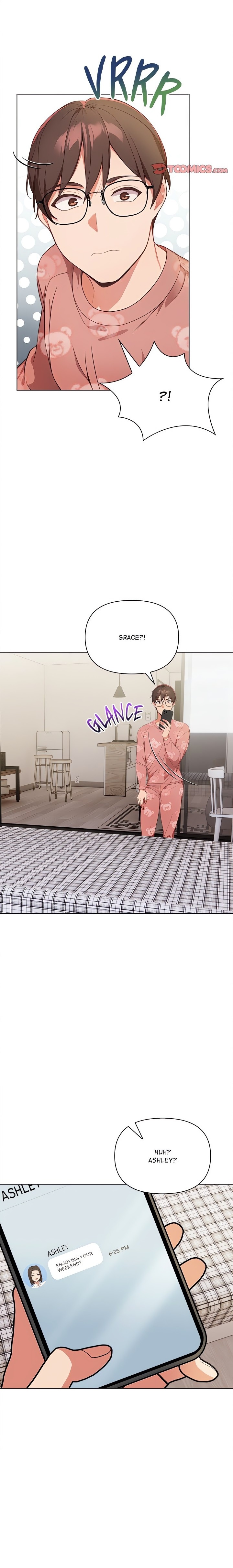 Love-Motion Capture Chapter 20 - Page 12