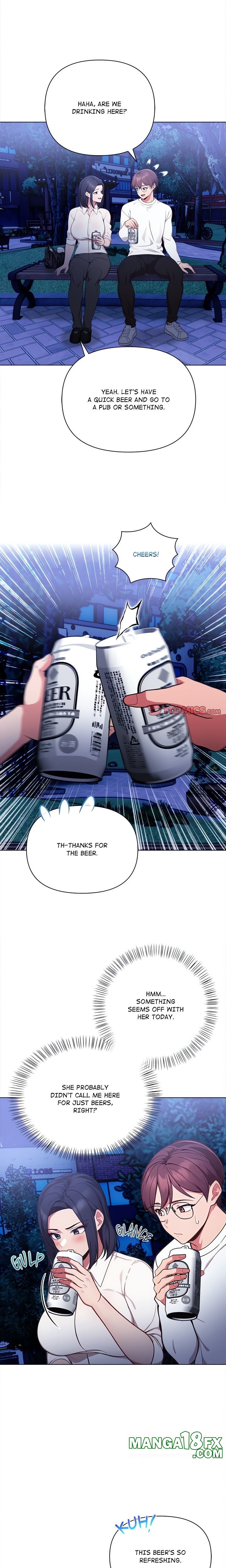 Love-Motion Capture Chapter 21 - Page 5