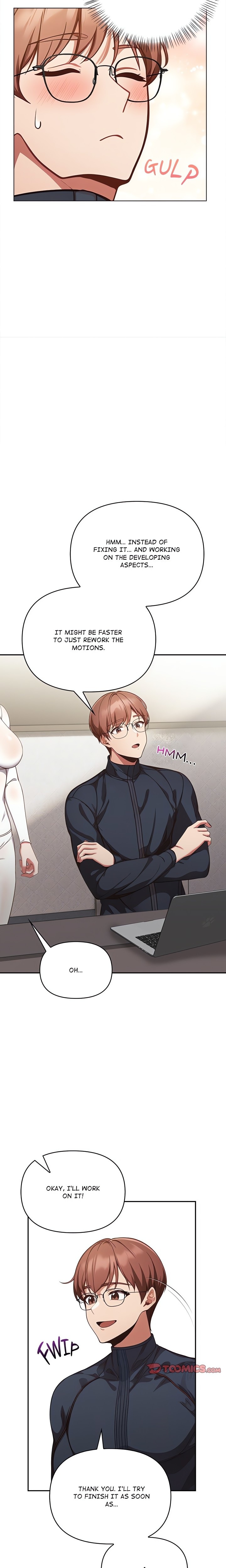 Love-Motion Capture Chapter 4 - Page 20