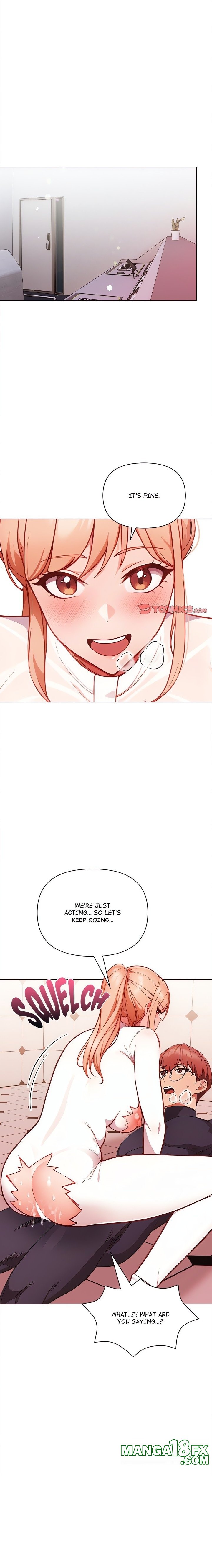 Love-Motion Capture Chapter 5 - Page 21