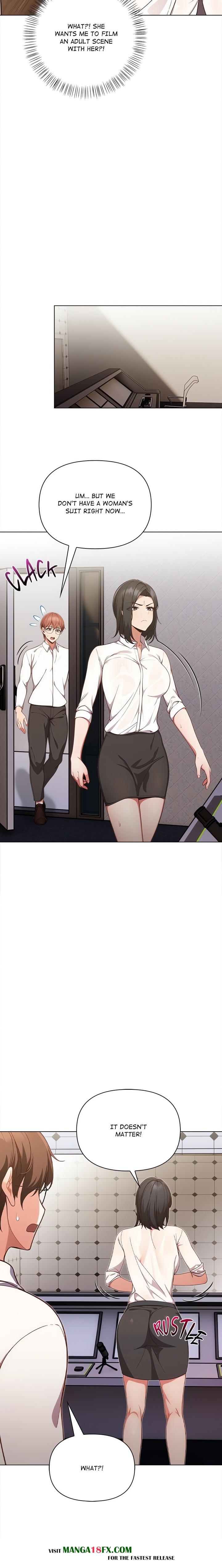 Love-Motion Capture Chapter 7 - Page 28