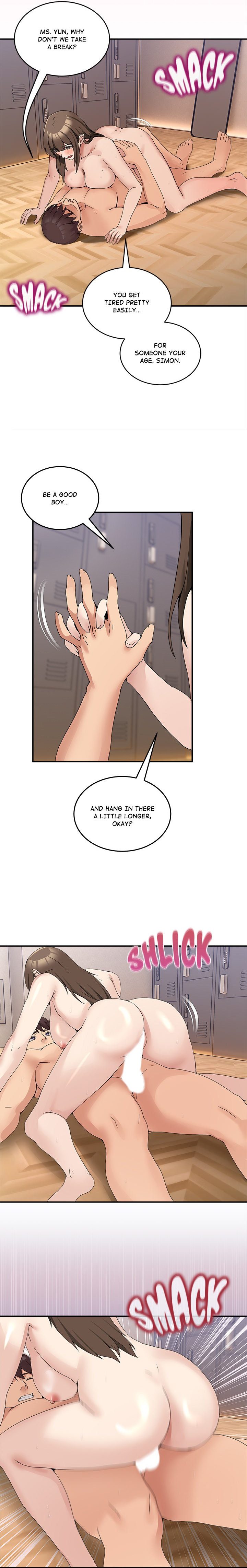 No Men Allowed Chapter 14 - Page 3