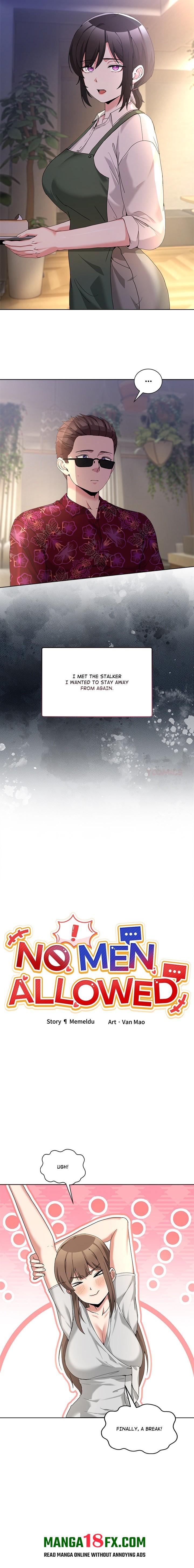 No Men Allowed Chapter 24 - Page 3