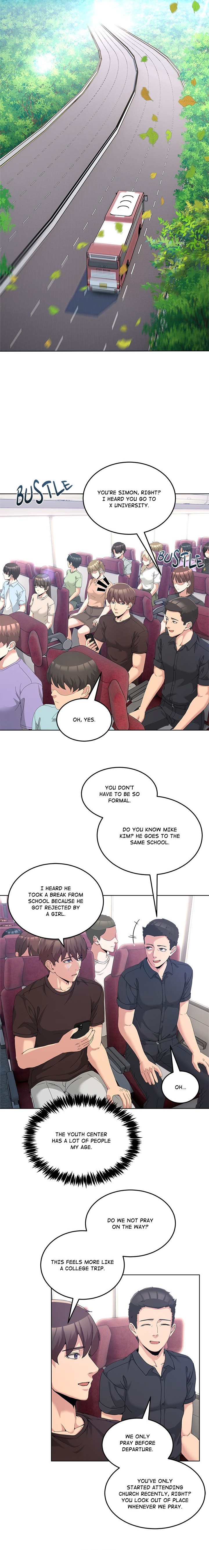 No Men Allowed Chapter 25 - Page 6