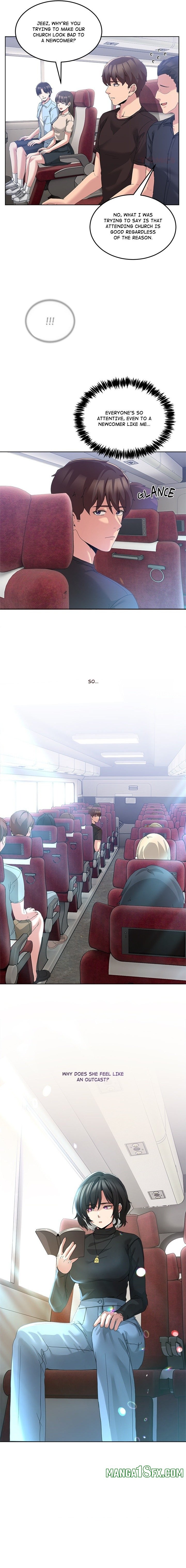 No Men Allowed Chapter 25 - Page 8