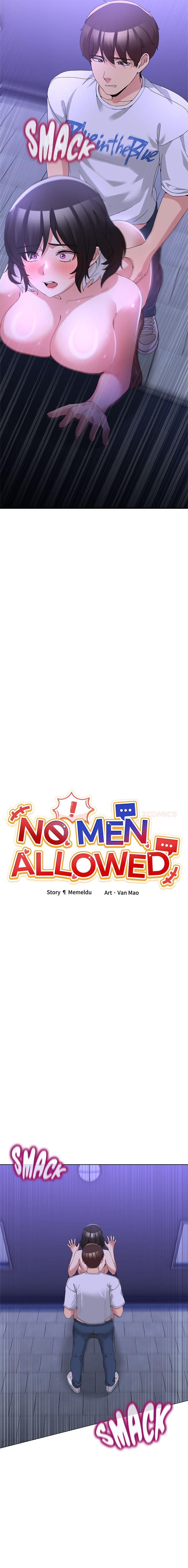 No Men Allowed Chapter 28 - Page 6