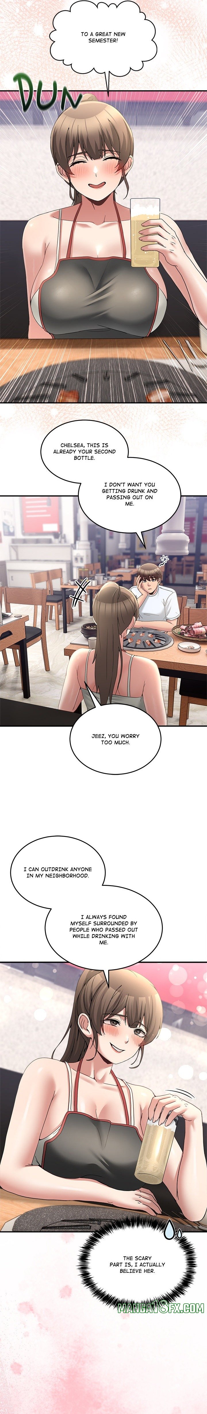 No Men Allowed Chapter 31 - Page 15