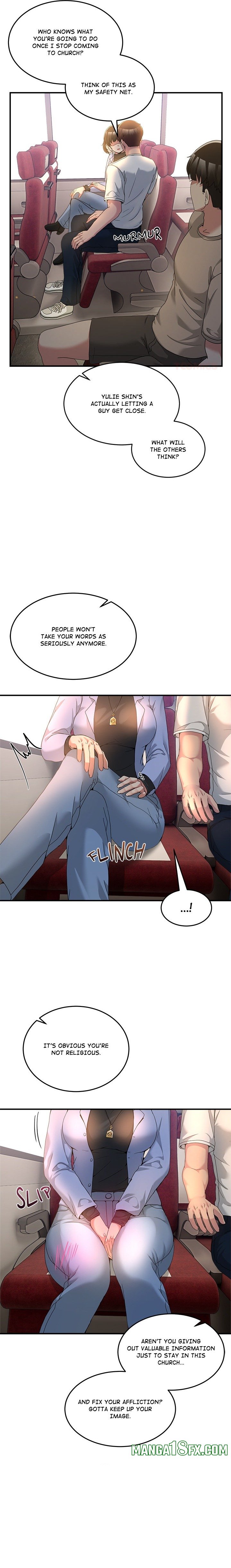 No Men Allowed Chapter 31 - Page 9