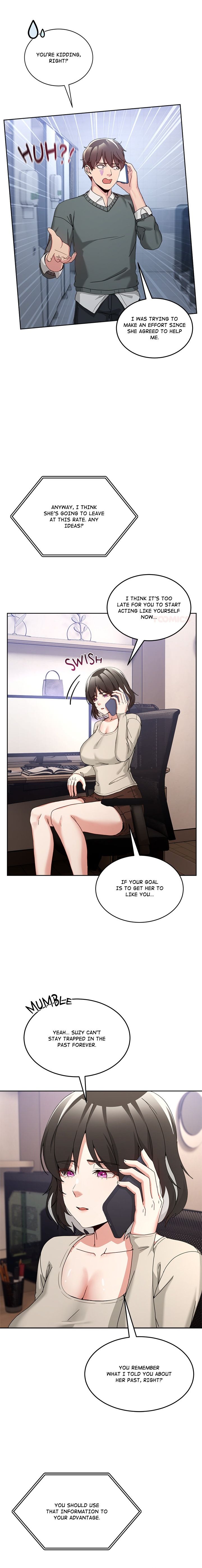 No Men Allowed Chapter 42 - Page 8