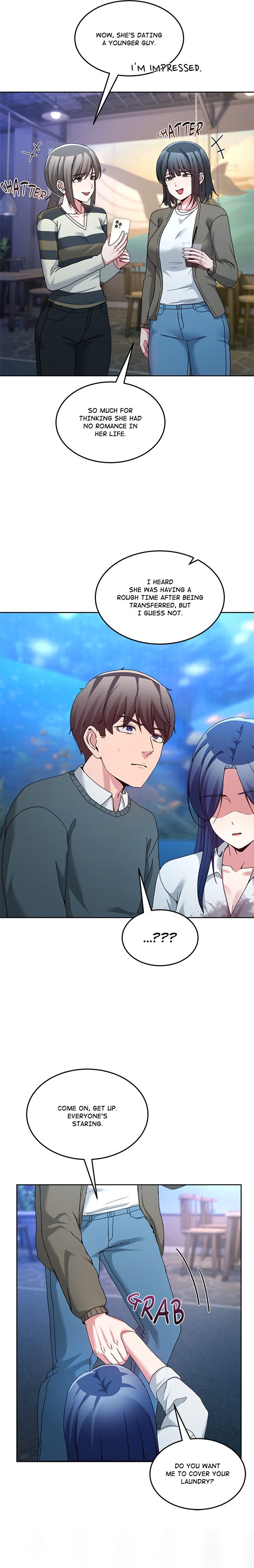 No Men Allowed Chapter 43 - Page 13