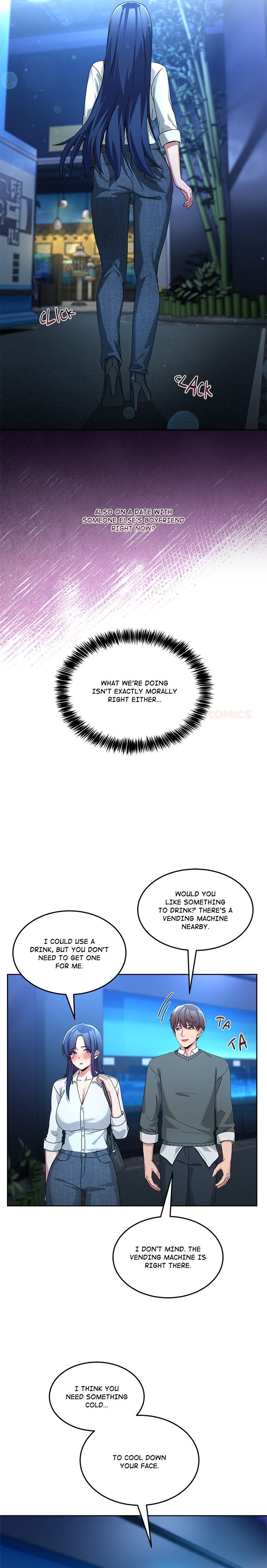 No Men Allowed Chapter 43 - Page 8