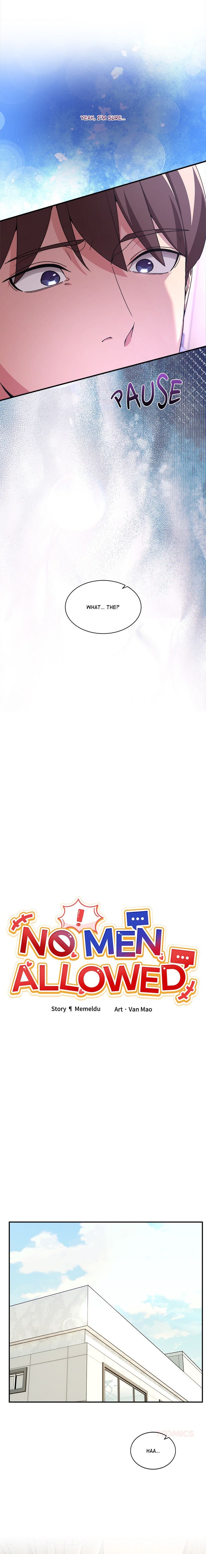 No Men Allowed Chapter 51 - Page 6