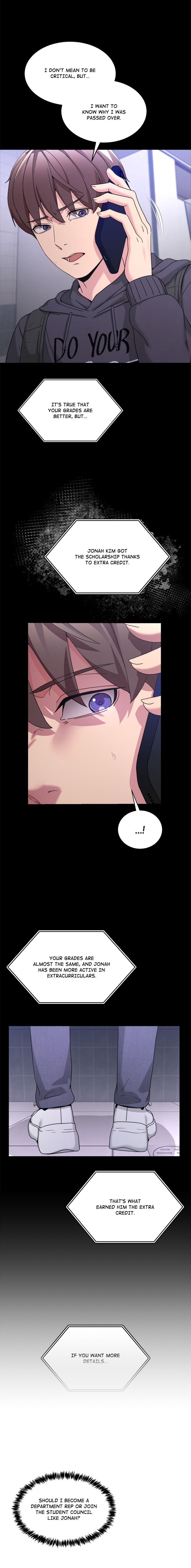 No Men Allowed Chapter 51 - Page 8