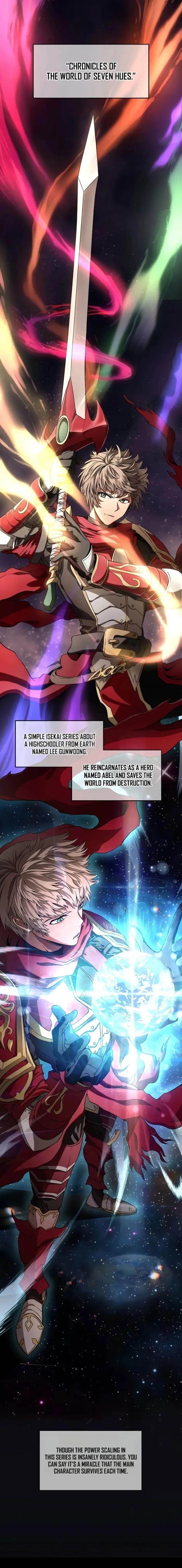 Stuck in a Glitch Novel as an Extra Chapter 1 - Page 1