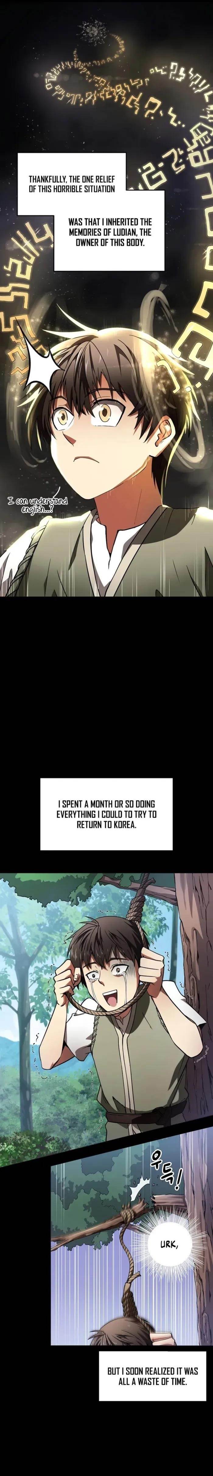 Stuck in a Glitch Novel as an Extra Chapter 1 - Page 10