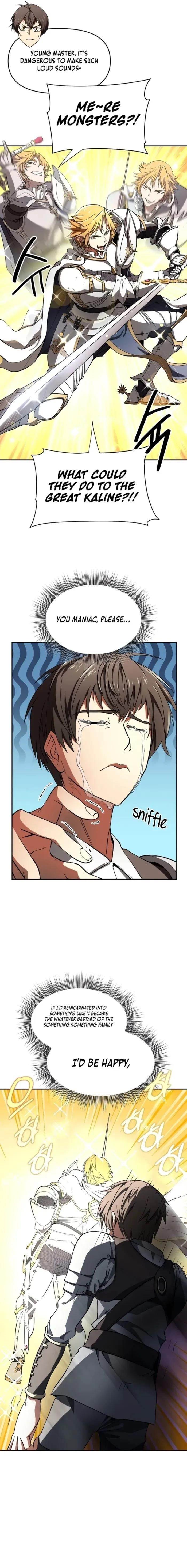 Stuck in a Glitch Novel as an Extra Chapter 1 - Page 13