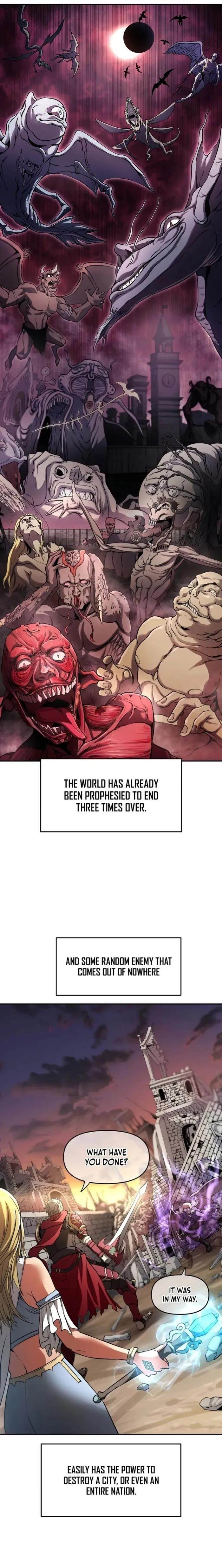 Stuck in a Glitch Novel as an Extra Chapter 1 - Page 15