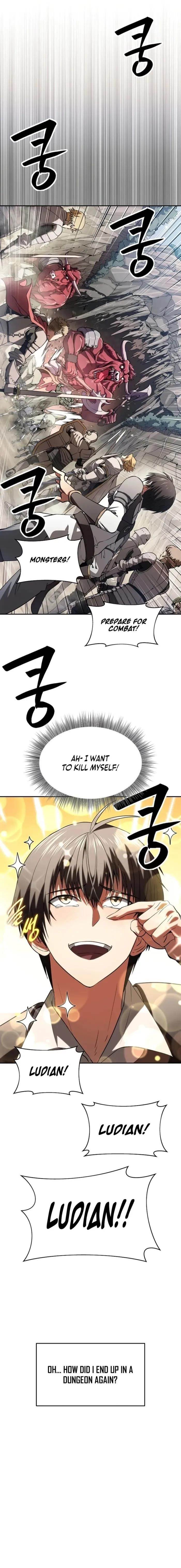 Stuck in a Glitch Novel as an Extra Chapter 1 - Page 16