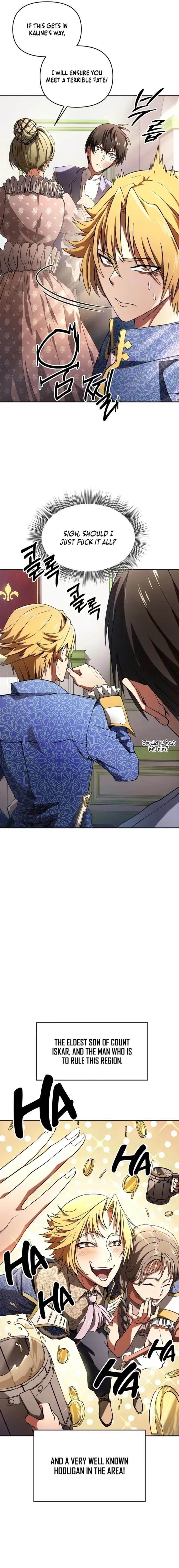 Stuck in a Glitch Novel as an Extra Chapter 1 - Page 18