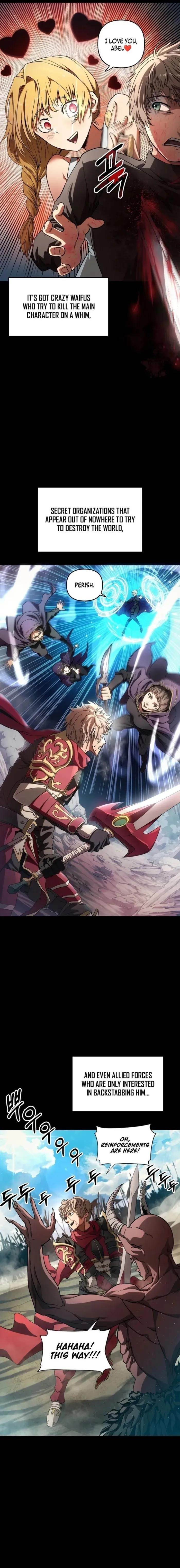 Stuck in a Glitch Novel as an Extra Chapter 1 - Page 2