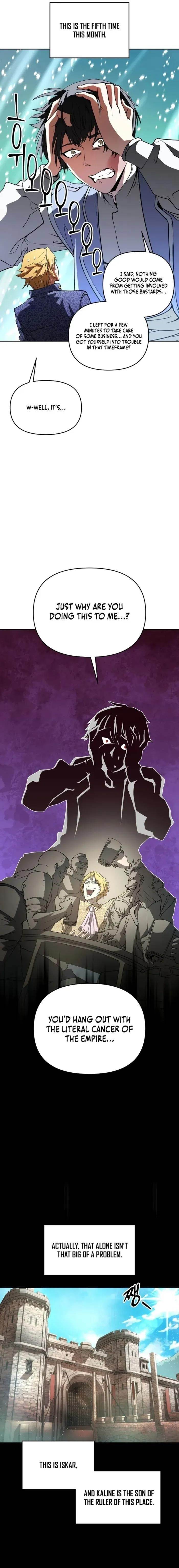 Stuck in a Glitch Novel as an Extra Chapter 1 - Page 21