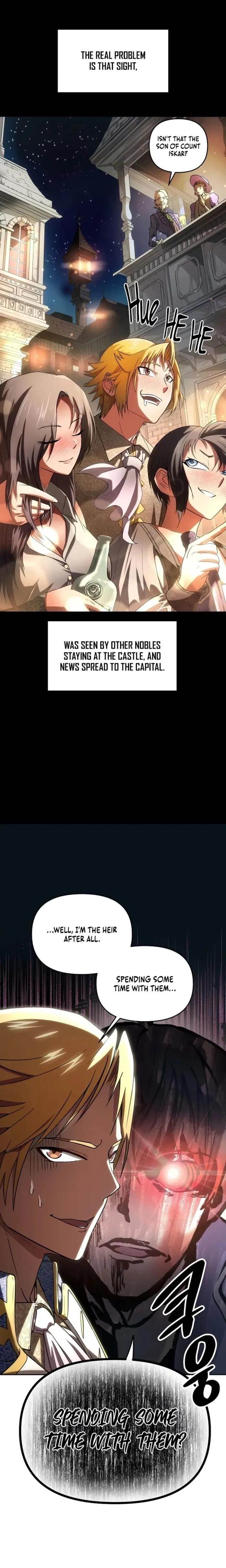 Stuck in a Glitch Novel as an Extra Chapter 1 - Page 22