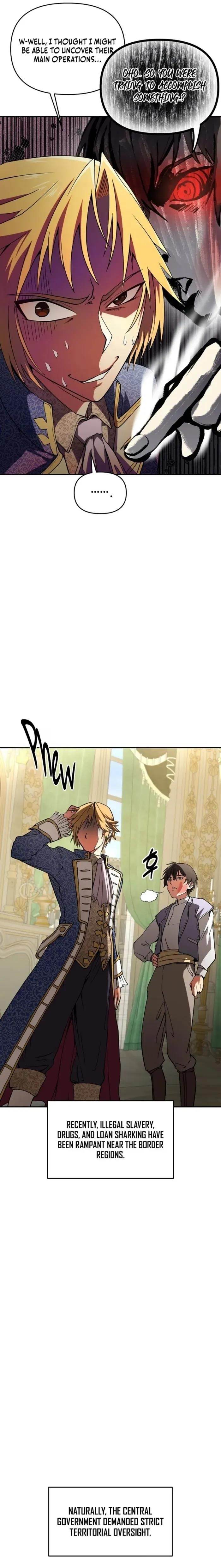 Stuck in a Glitch Novel as an Extra Chapter 1 - Page 23