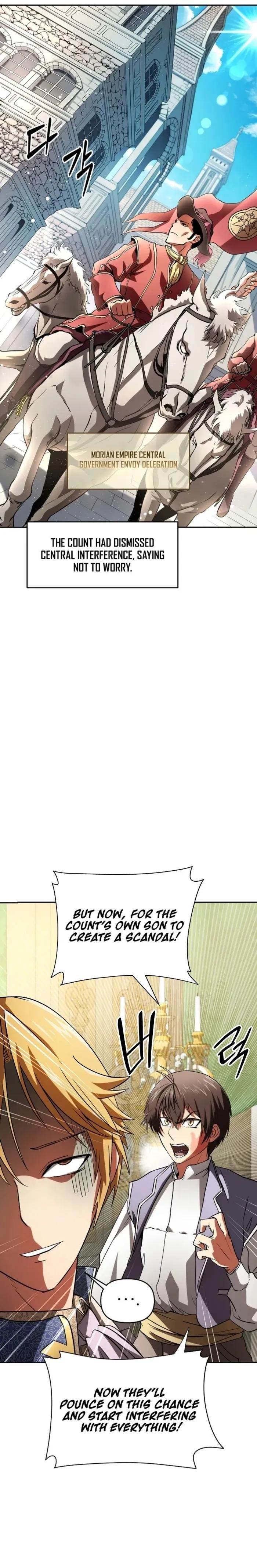 Stuck in a Glitch Novel as an Extra Chapter 1 - Page 24