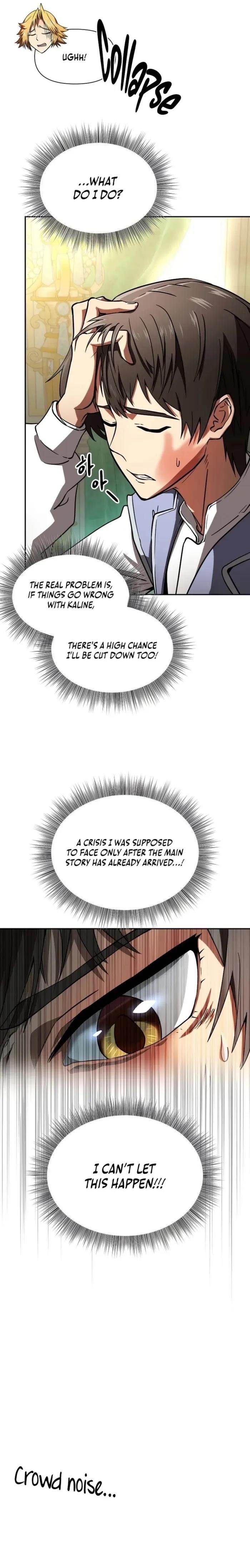 Stuck in a Glitch Novel as an Extra Chapter 1 - Page 25