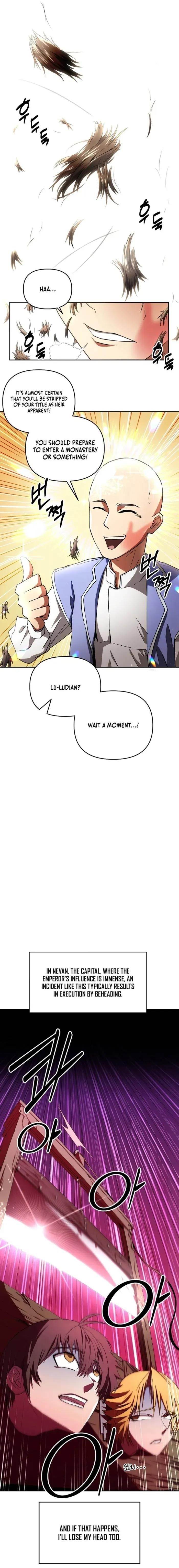 Stuck in a Glitch Novel as an Extra Chapter 1 - Page 26