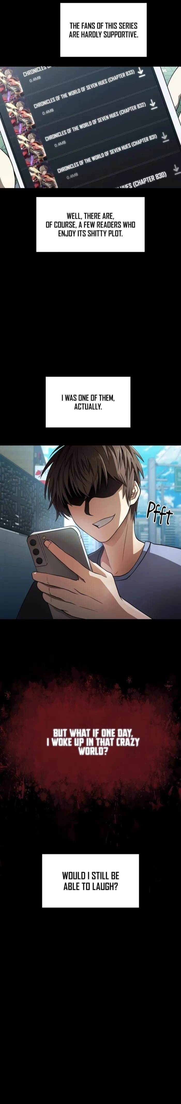 Stuck in a Glitch Novel as an Extra Chapter 1 - Page 3