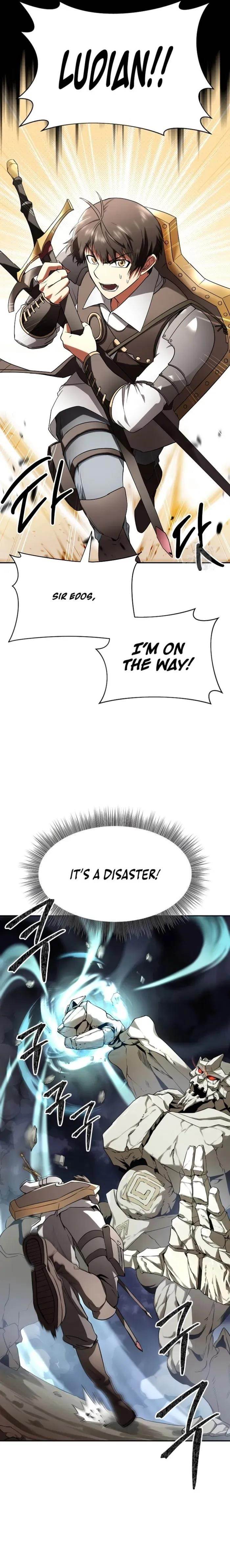 Stuck in a Glitch Novel as an Extra Chapter 1 - Page 4