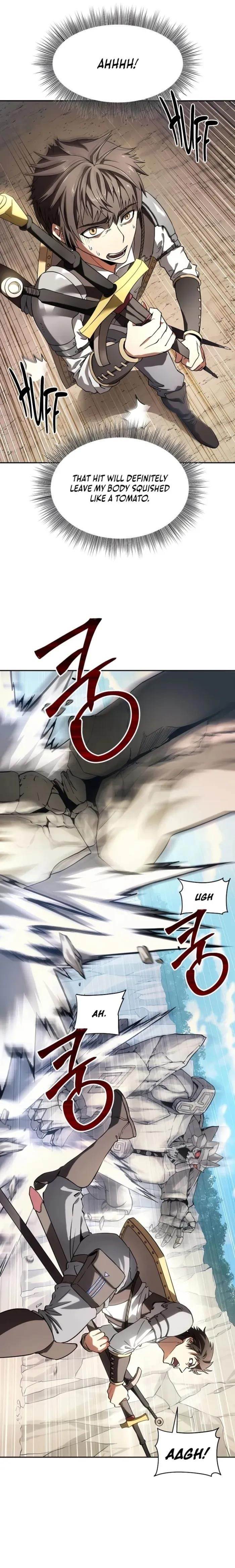 Stuck in a Glitch Novel as an Extra Chapter 1 - Page 5