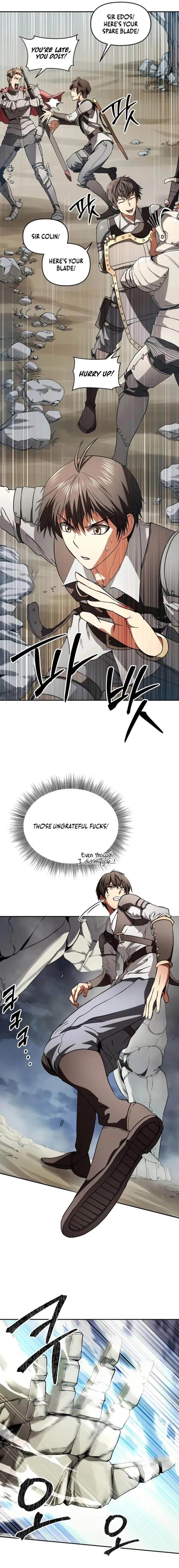 Stuck in a Glitch Novel as an Extra Chapter 1 - Page 6