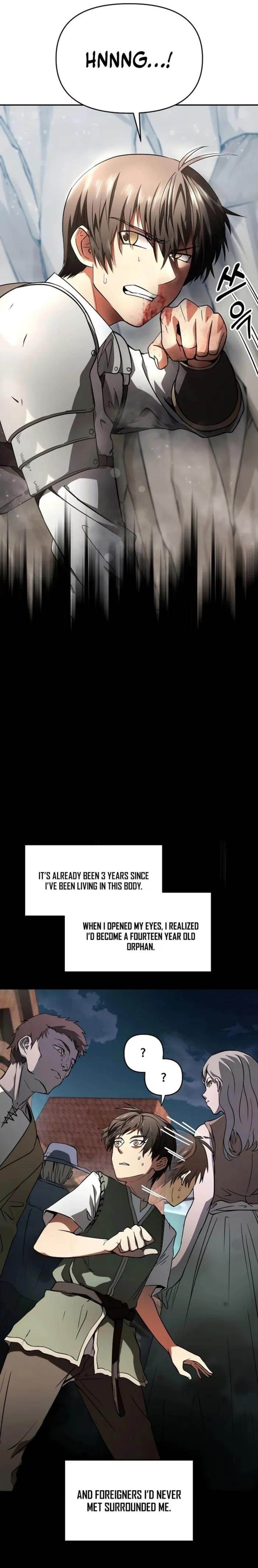 Stuck in a Glitch Novel as an Extra Chapter 1 - Page 9