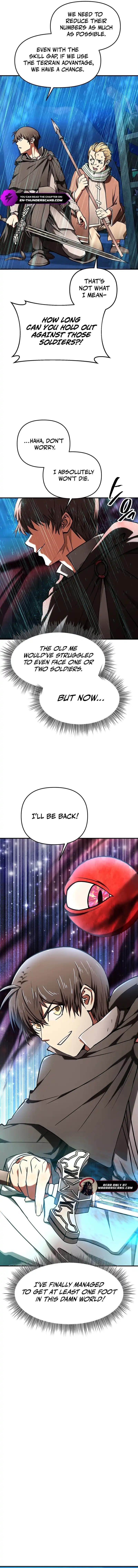 Stuck in a Glitch Novel as an Extra Chapter 10 - Page 12