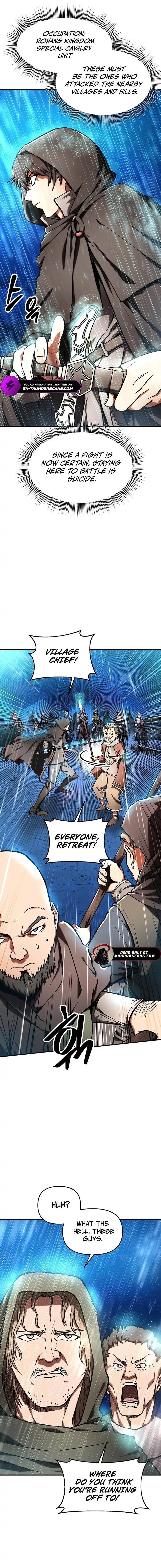 Stuck in a Glitch Novel as an Extra Chapter 10 - Page 3