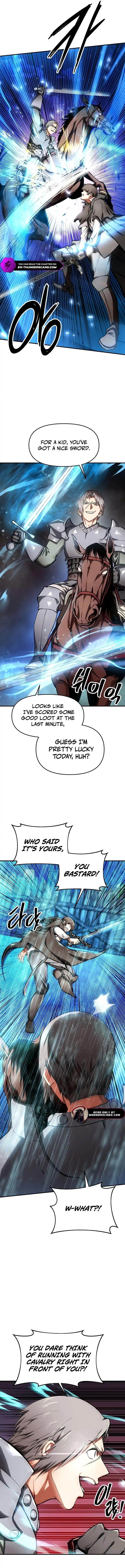 Stuck in a Glitch Novel as an Extra Chapter 10 - Page 6