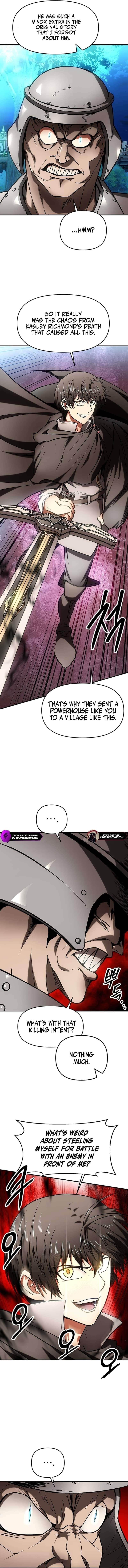 Stuck in a Glitch Novel as an Extra Chapter 11 - Page 11