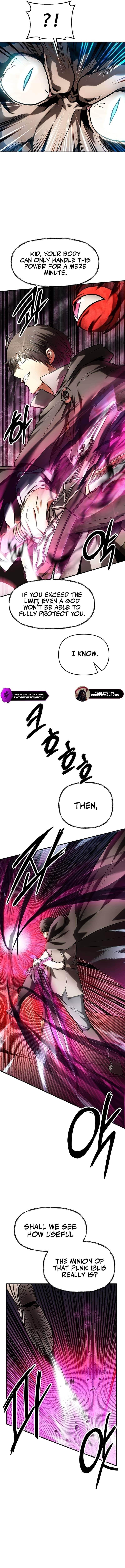 Stuck in a Glitch Novel as an Extra Chapter 11 - Page 13